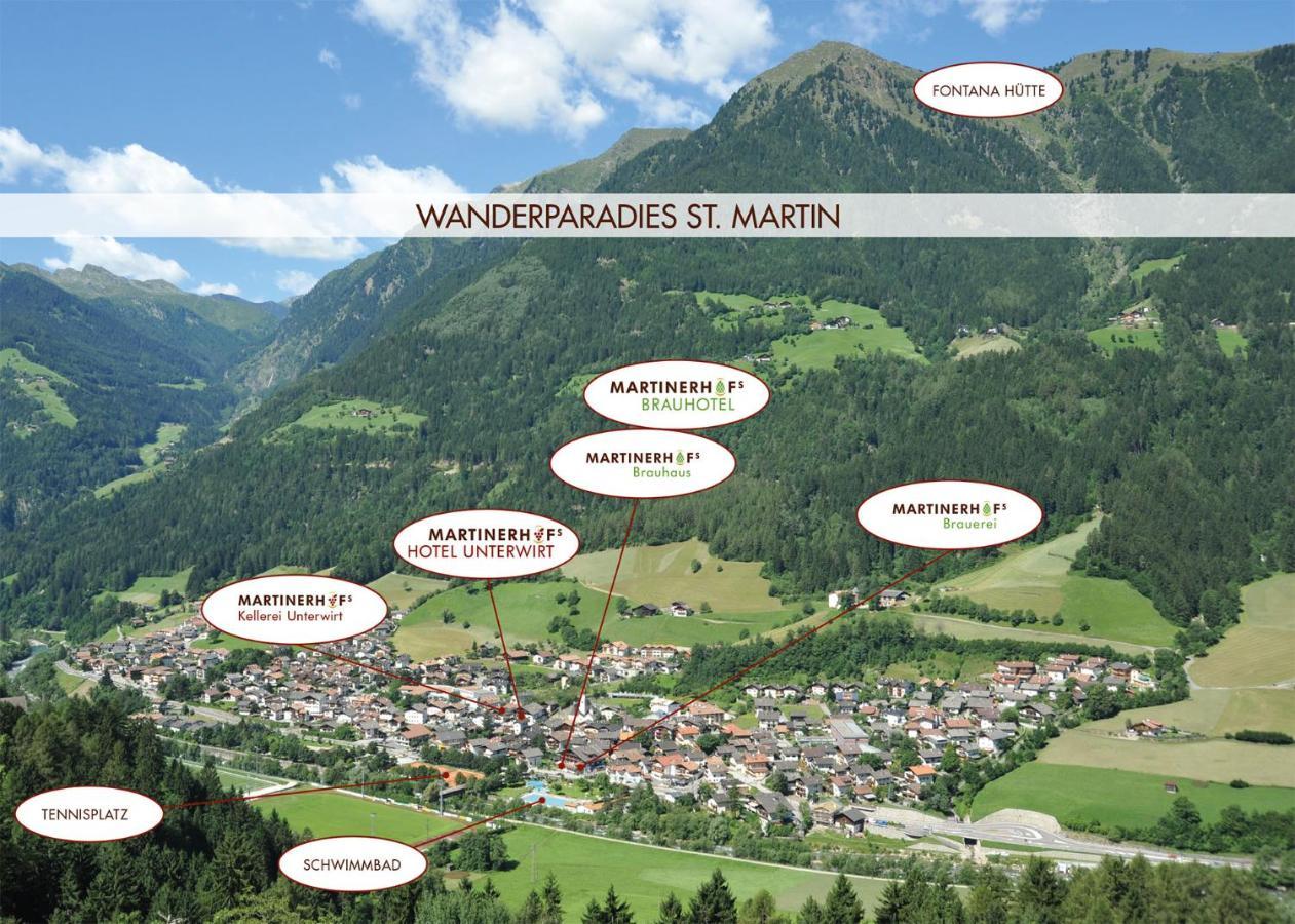 Martinerhof'S Brauhotel San Martino In Passiria  Екстериор снимка