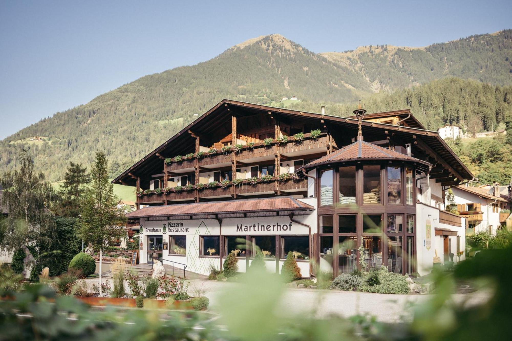Martinerhof'S Brauhotel San Martino In Passiria  Екстериор снимка